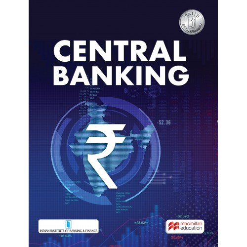 MacMillan's Central Banking for CAIIB by IIBF [New Syllabus 2023]